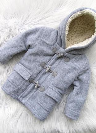 Стильная пальто  куртка  с капюшоном george