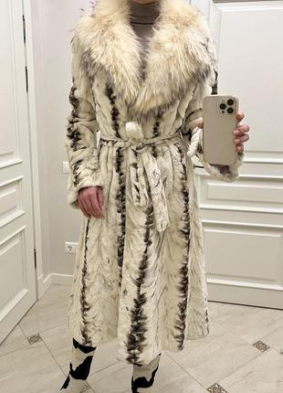 Продам норкову шубу gotelli в ідеальному стані. італія.