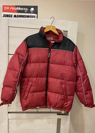 Пуховик go southern junge männermode м/50 оригинал