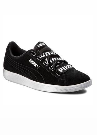 Жіночі чорні кросівки 36 розмір, Черевики puma the ren boot original bold