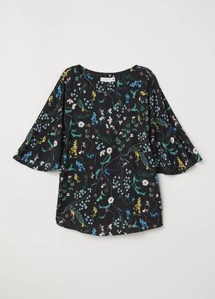 Блузка футболка anna glover x h&m2 фото