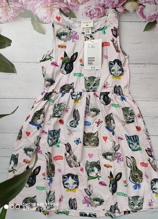 Сукні сарафанчики h&m рр.8-10років