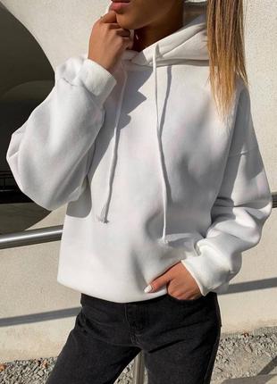 Худи женское на флисе