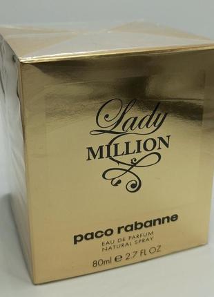 Lady million від paco rabanne