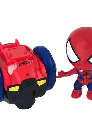 Детская игрушка машинка super spider car с диско-светом и музыкой 3