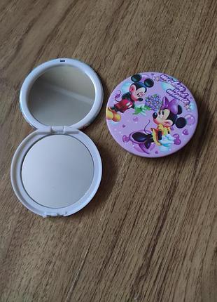 Детское зеркало мини маус minne mouse disney