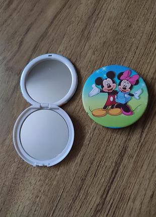 Дитяче дзеркало міні маус minne mouse disney