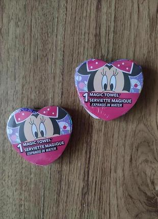 Дитячий рушник міні маус minne mouse disney,р.29.2*29.2см
