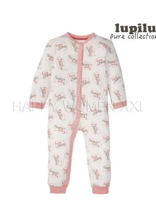 4-6 мес человечек трикотажный 68 см бодик комбинезон ромпер спальный боди слип пижама закрытые ножки