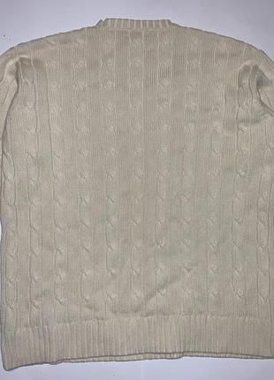 Винтажный свитер lauren ralph lauren2 фото