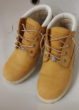 Timberland ботинки кожа унисекс