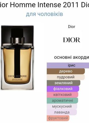 Dior homme intense6 фото