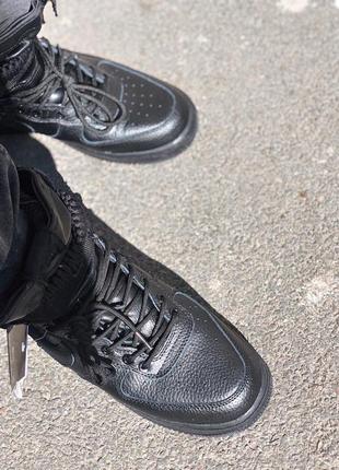 Чоловічі кросівки nike special fled air force 1 black / smb8 фото