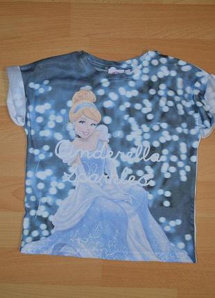 Футболка дисней с золушкой