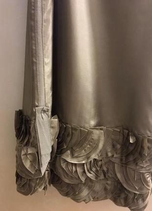 Сукня бронзового кольору imede&stefano cavaleri i pinco pallino перша лінія, італія xxs2 фото