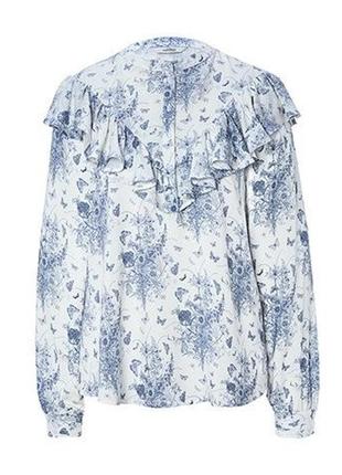 Качественная, шикарная, универсальная блуза от tchibo (германия), размер 40 евро2 фото