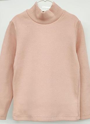 Гольф дитячий 86-146 см водолазка демі рубчик демісезон, 20 кольорів