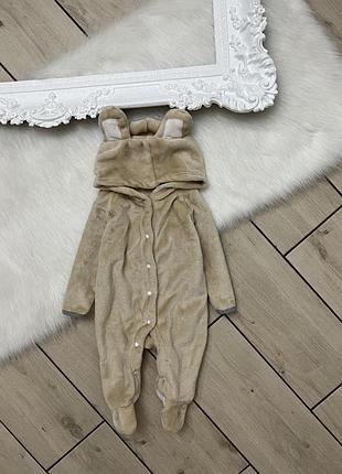 Человечек теплый плюшевый человечек