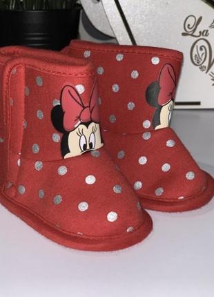 Дитячі пенетки minnie mouse