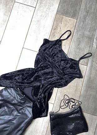 Бархатный топ,майка