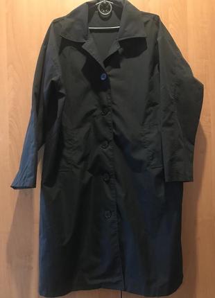 Плащ тренч осень весна