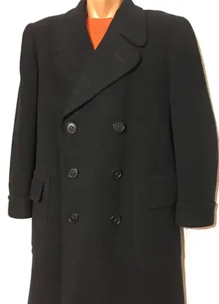 Шерстяное мужское пальто австрия3 фото