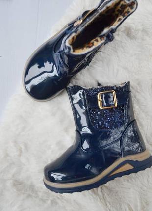 Ботинки на девочку