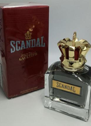 Scandal pour homme от jean paul gaultier