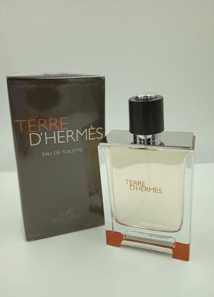 Terre d'hermes от hermès