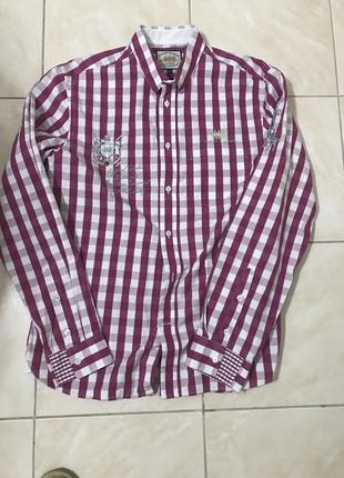 Яскрава сорочка van santen u.s polo