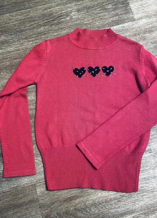 Новий светр джемпер-напіввер veporiano, зріст 146-158 см