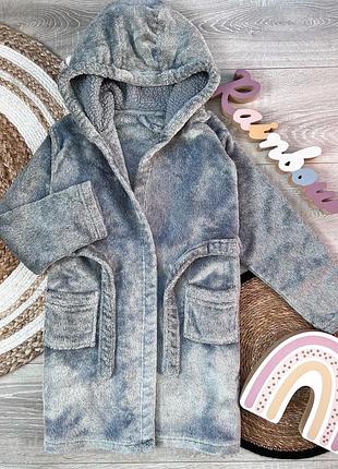 Плюшевий халатик, халат, плюш, махровий, меховушка matalan