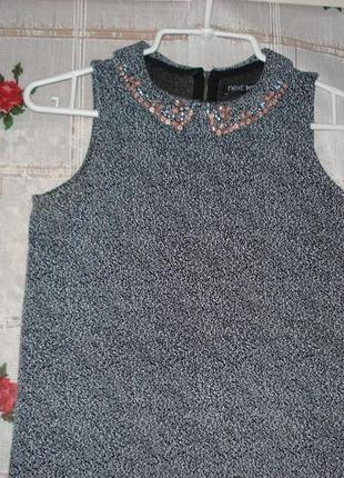 Суперстильное платье"next petite"р.6,95% пол-р,5%эластан,шри-ланка.