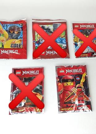 Міні лего фігурки ніндзяго. ninjago. lego.