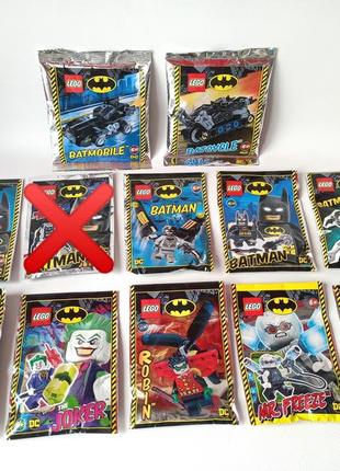 Мини лего наборы "бетмен". batman. lego.