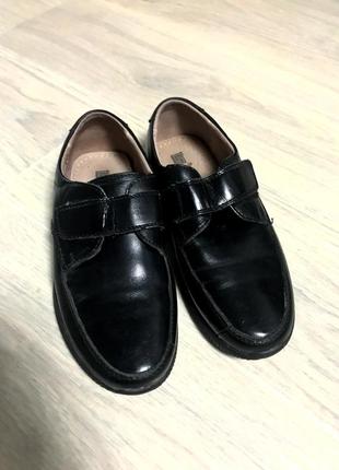 Шкіряні туфлі для хлопчика kangfu1 фото
