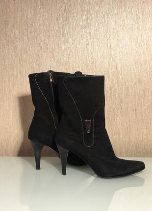 Renzo mercuri - полусапожки кожа (италия)