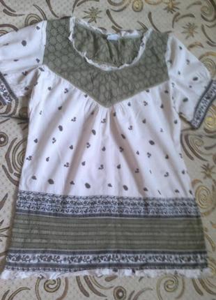 Незвичайна туніка-блуза 44-48р