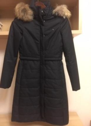 Зимнее пальто lacoste2 фото