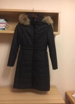 Зимнее пальто lacoste3 фото