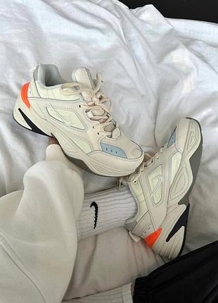 nike m2k tekno beige orange 2499 111386494