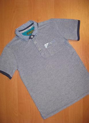 Футболка "baker" размер 7-8 лет. рост 128 см.