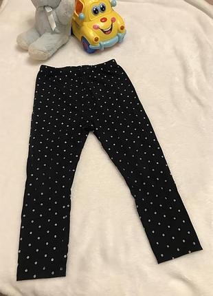Лосины mayoral на 2-3 года, солодки хлопок, штаны по дому