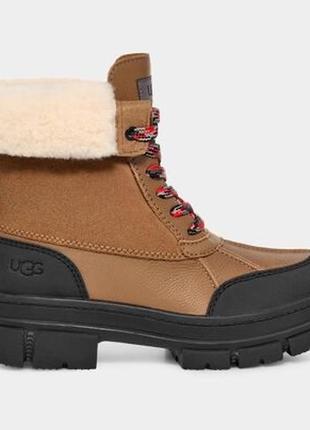 Женские кожаные ботинки ashton addie | ugg