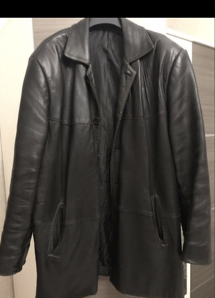 Куртка шкіряна fabiani