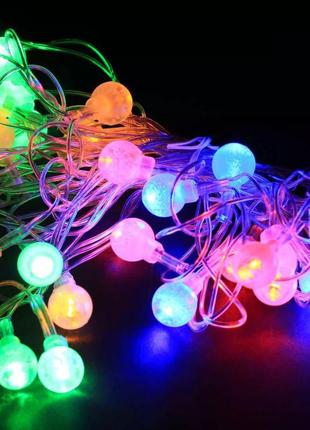 Гірлянда електрична "кульки" bambi rv-73 m 4 м1 фото