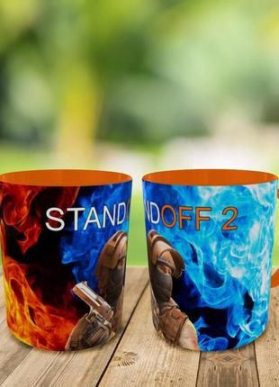 Друкована кружка, чашка для подарунка, гра " standoff 2"