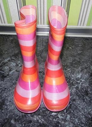 Чоботи гумові - 28 розмір - устілка 18 див.