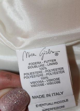 Шикарна весняна італійська куртка mice girls5 фото
