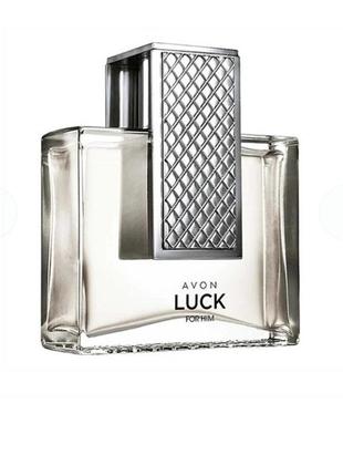 Чоловіча парфумна вода: avon luck